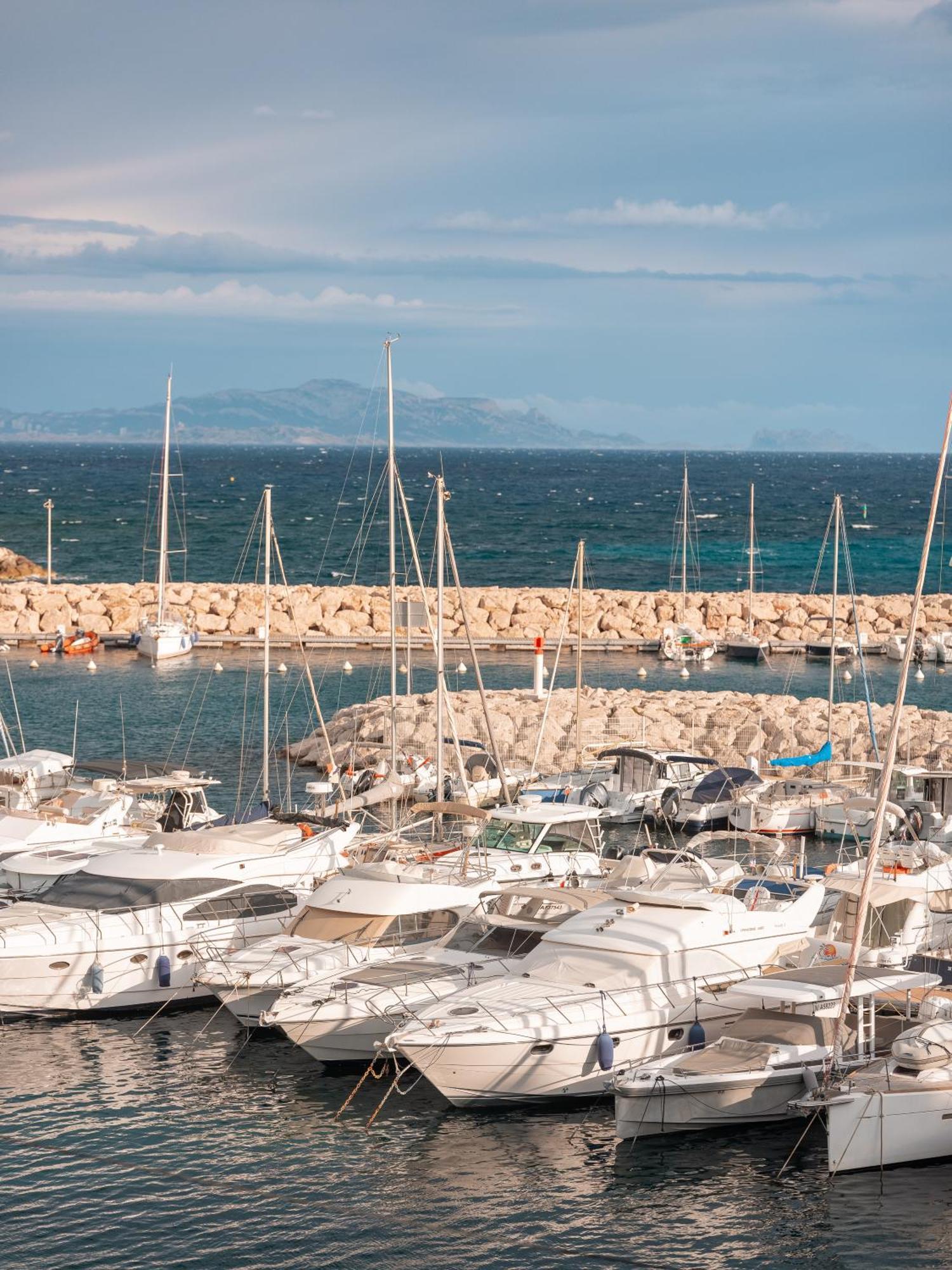 Bleu Hotel & Spa Carry-le-Rouet Dış mekan fotoğraf