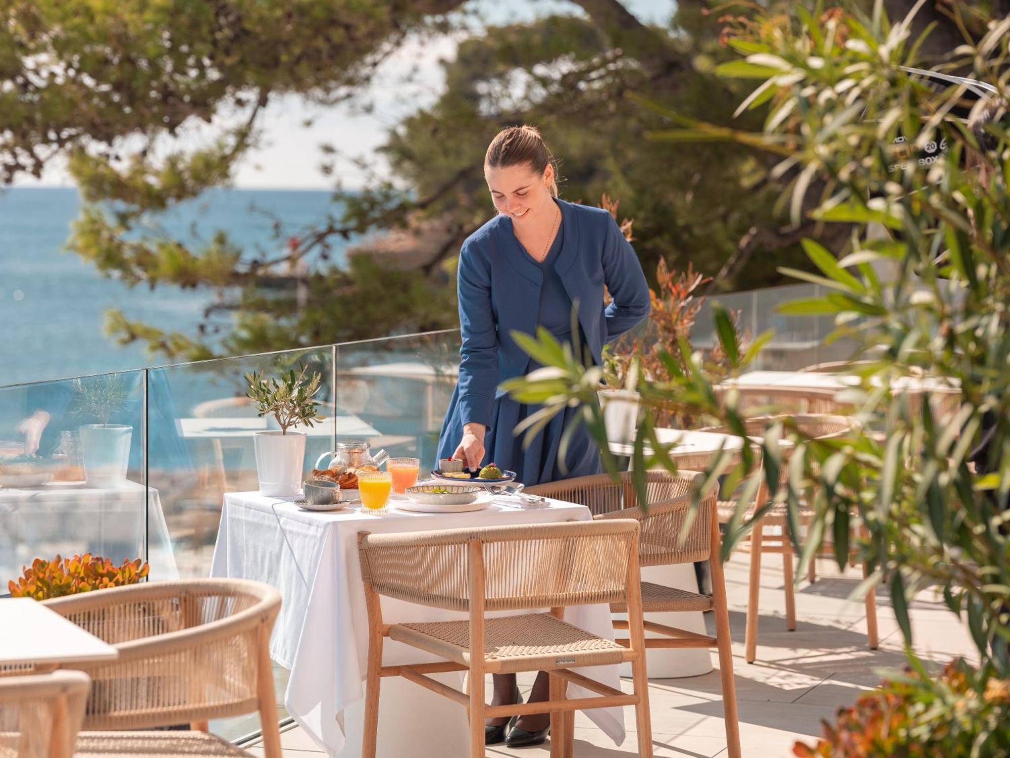Bleu Hotel & Spa Carry-le-Rouet Dış mekan fotoğraf