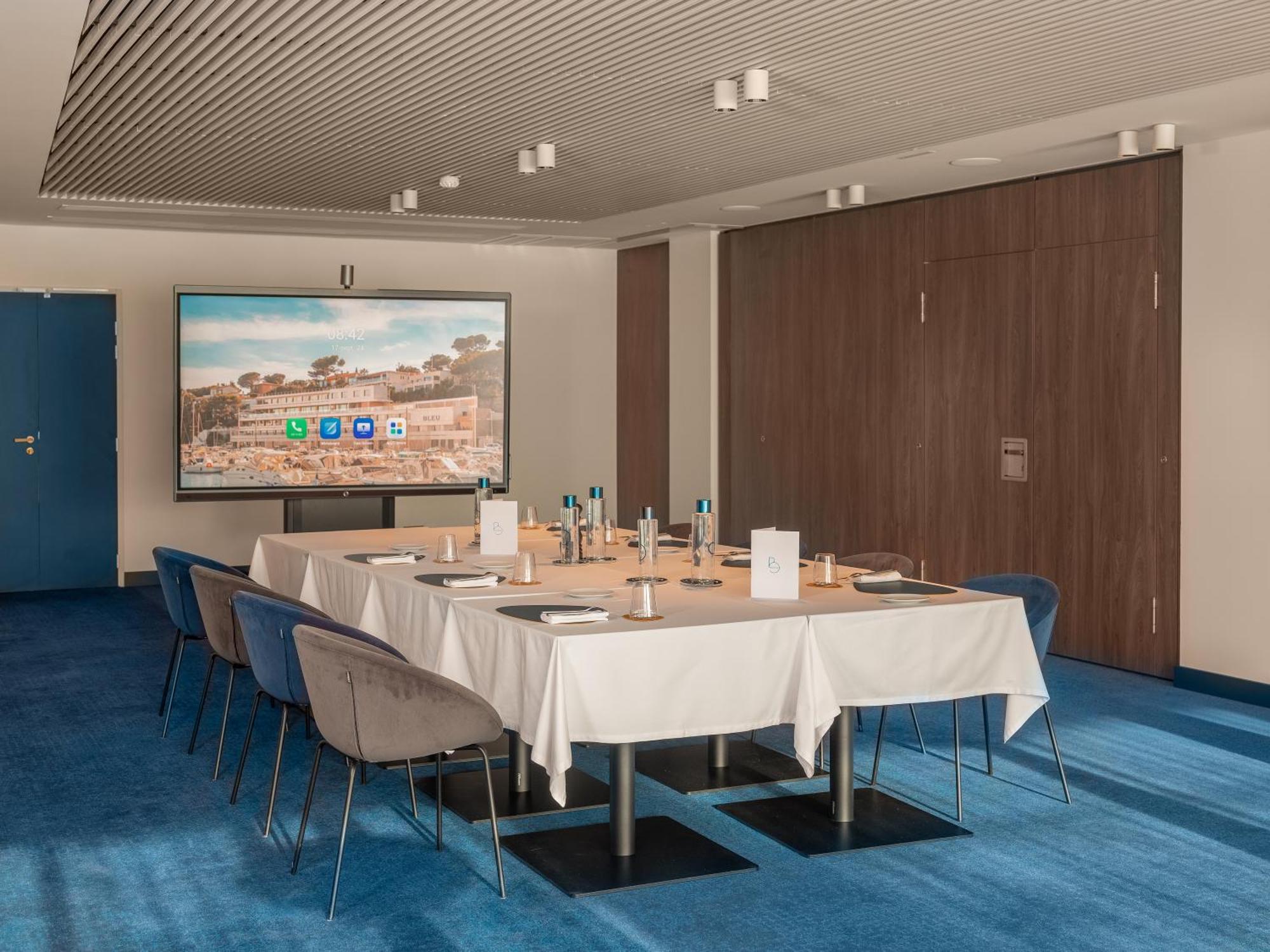 Bleu Hotel & Spa Carry-le-Rouet Dış mekan fotoğraf