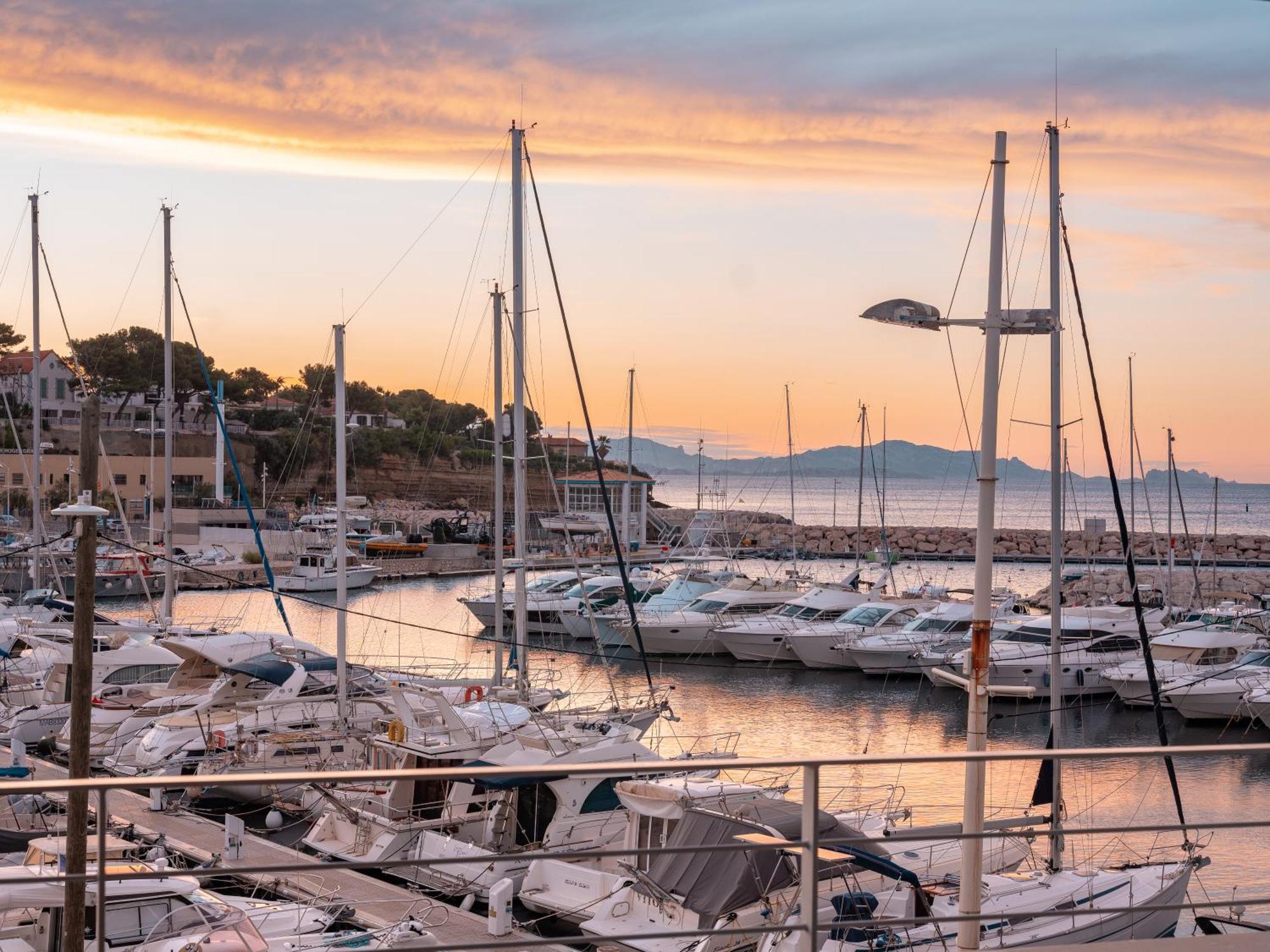 Bleu Hotel & Spa Carry-le-Rouet Dış mekan fotoğraf