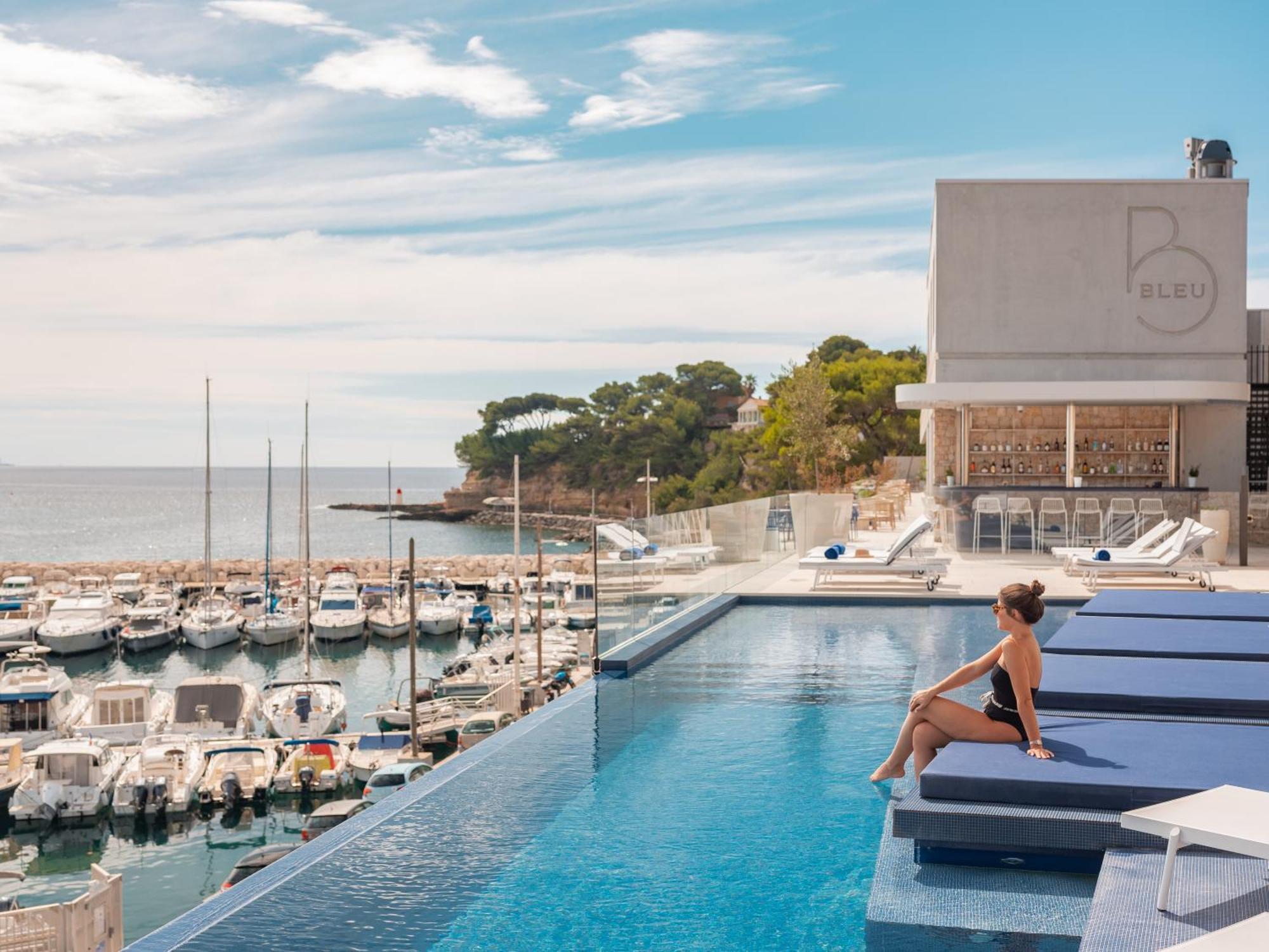 Bleu Hotel & Spa Carry-le-Rouet Dış mekan fotoğraf