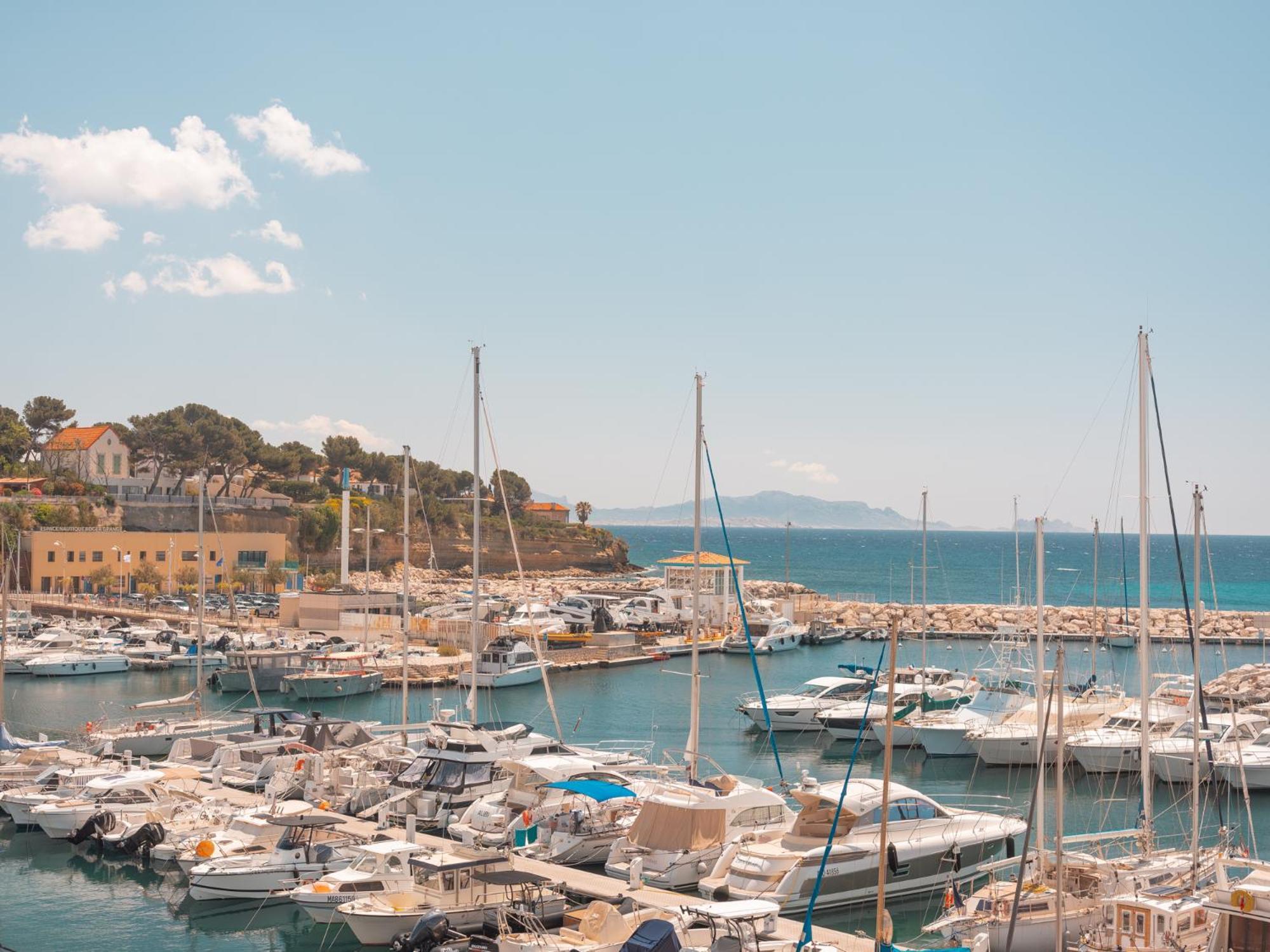 Bleu Hotel & Spa Carry-le-Rouet Dış mekan fotoğraf
