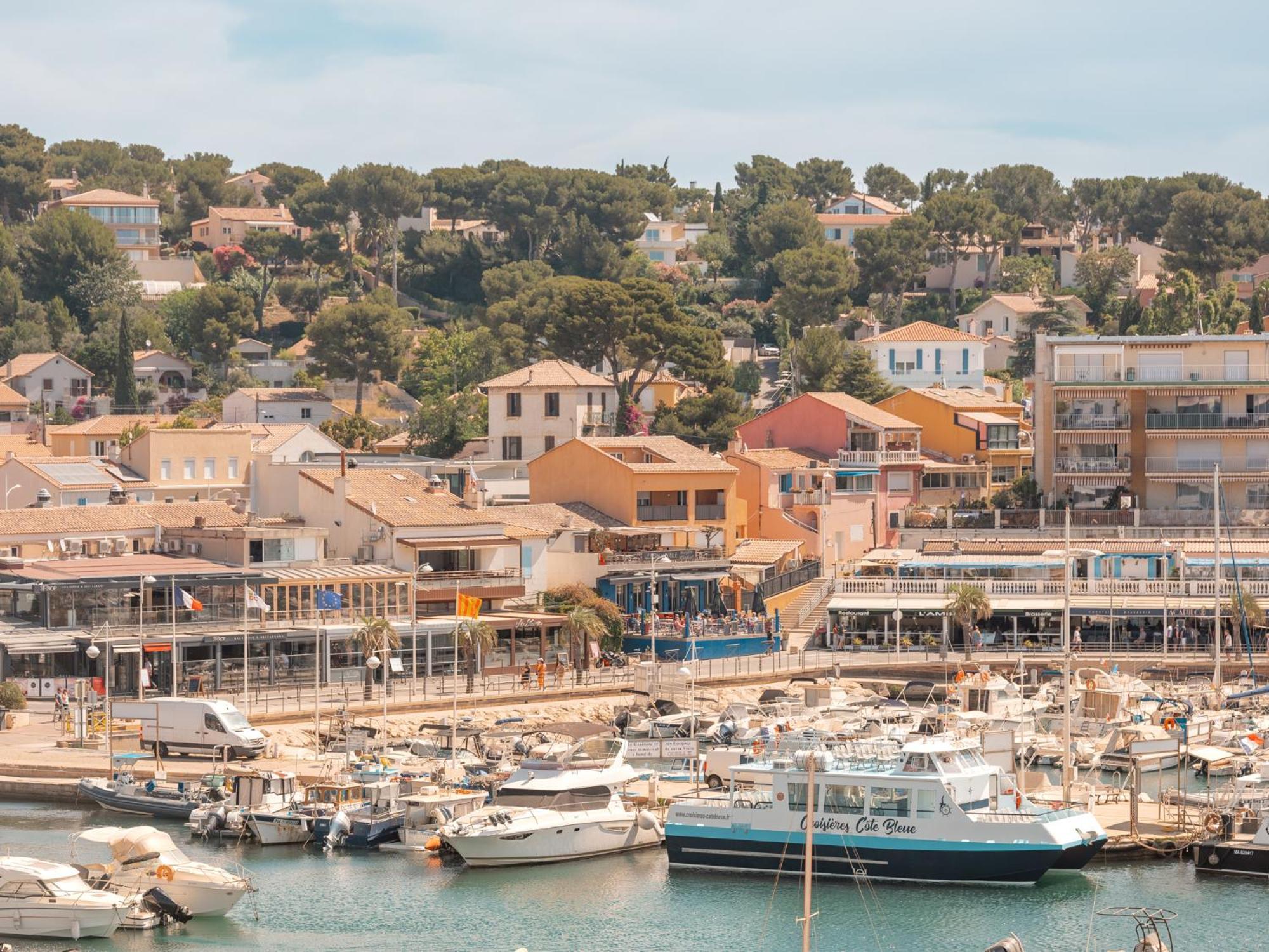 Bleu Hotel & Spa Carry-le-Rouet Dış mekan fotoğraf