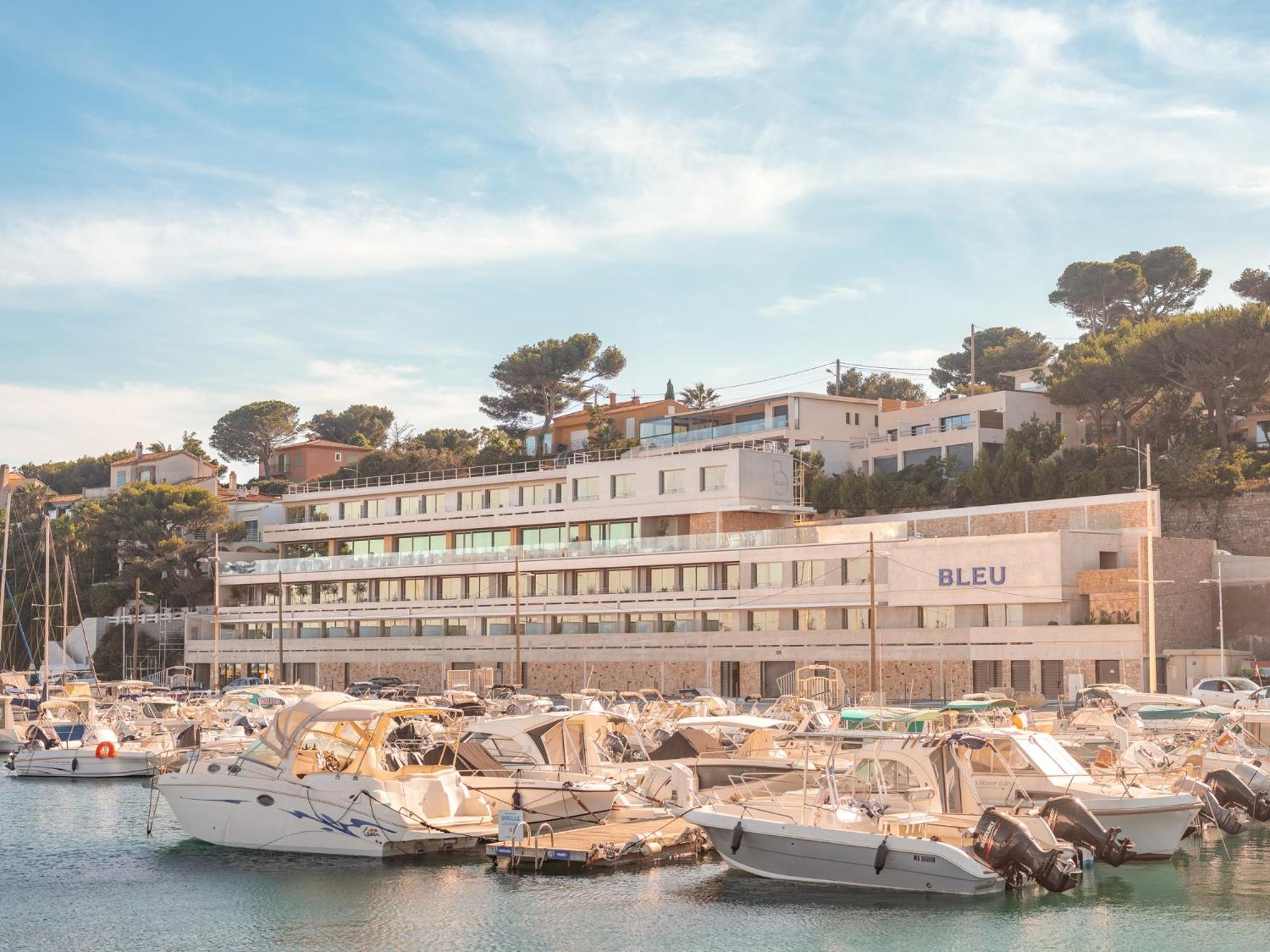 Bleu Hotel & Spa Carry-le-Rouet Dış mekan fotoğraf