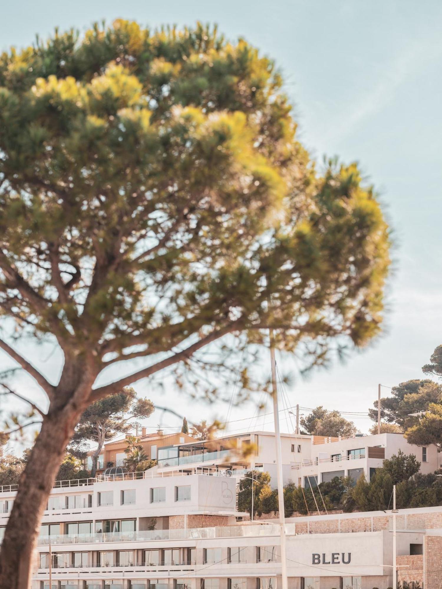 Bleu Hotel & Spa Carry-le-Rouet Dış mekan fotoğraf