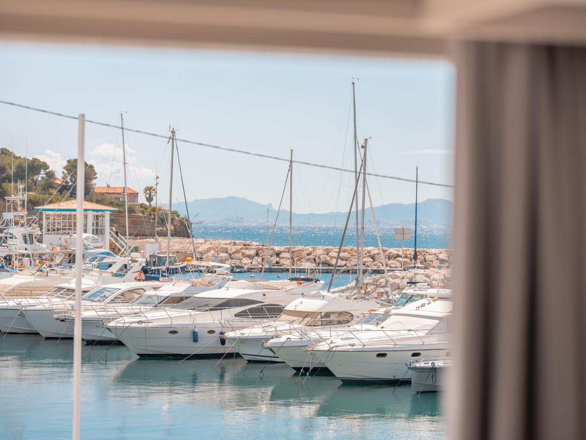 Bleu Hotel & Spa Carry-le-Rouet Dış mekan fotoğraf