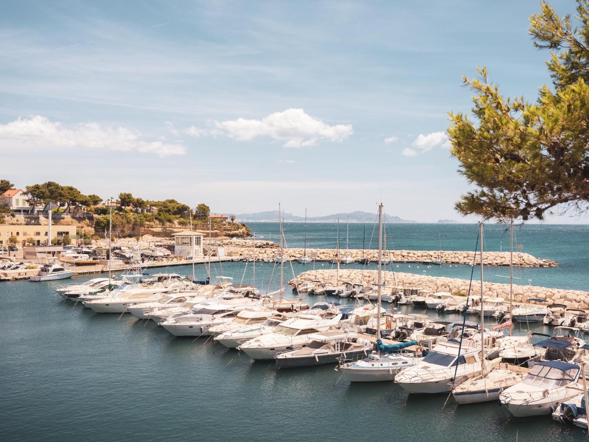Bleu Hotel & Spa Carry-le-Rouet Dış mekan fotoğraf